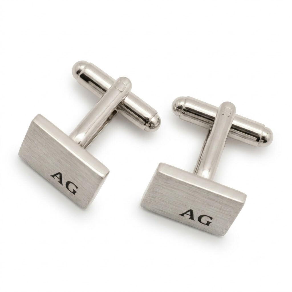 Initial Cufflinks (Mancuernillas con Iniciales Personalizadas)