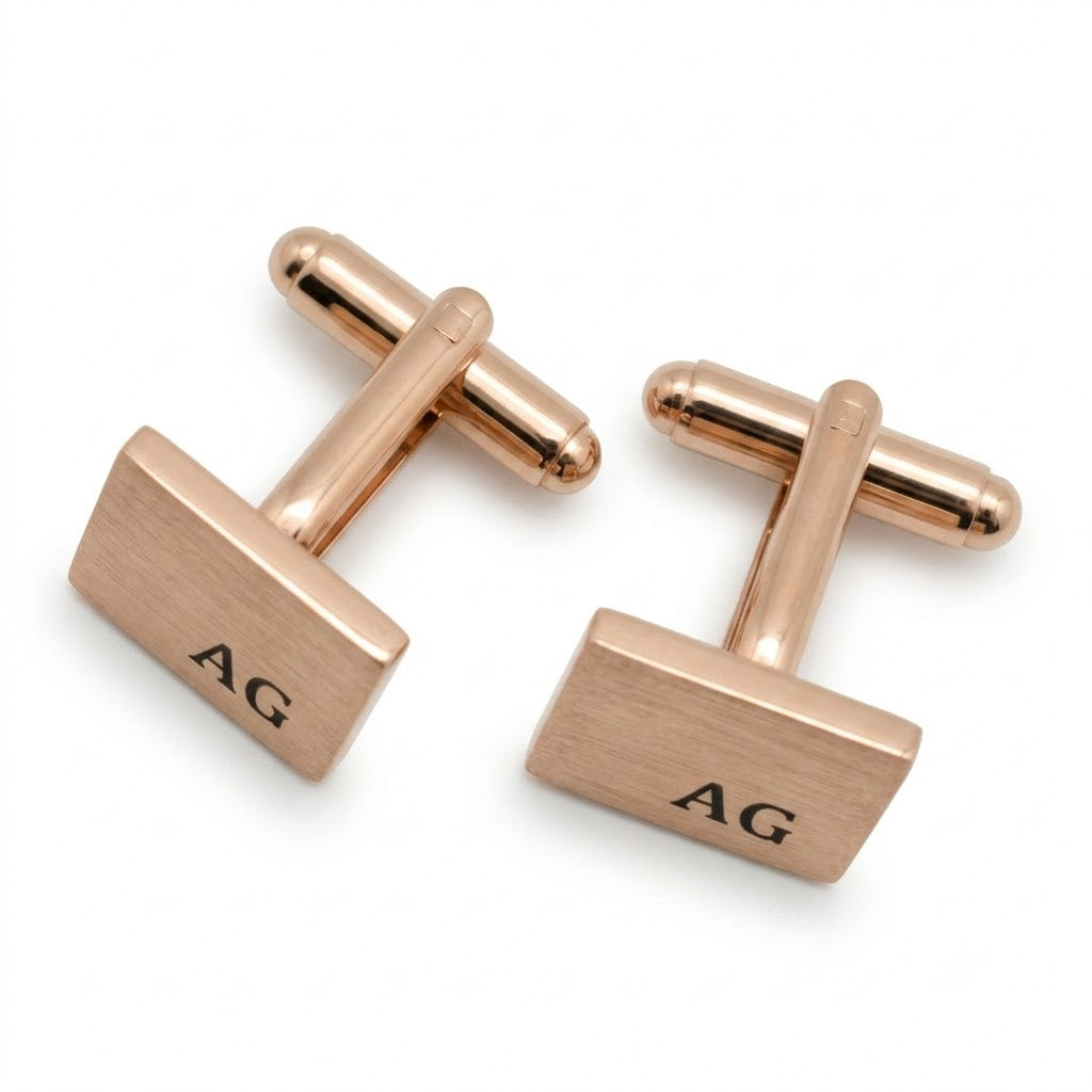 Initial Cufflinks (Mancuernillas con Iniciales Personalizadas)