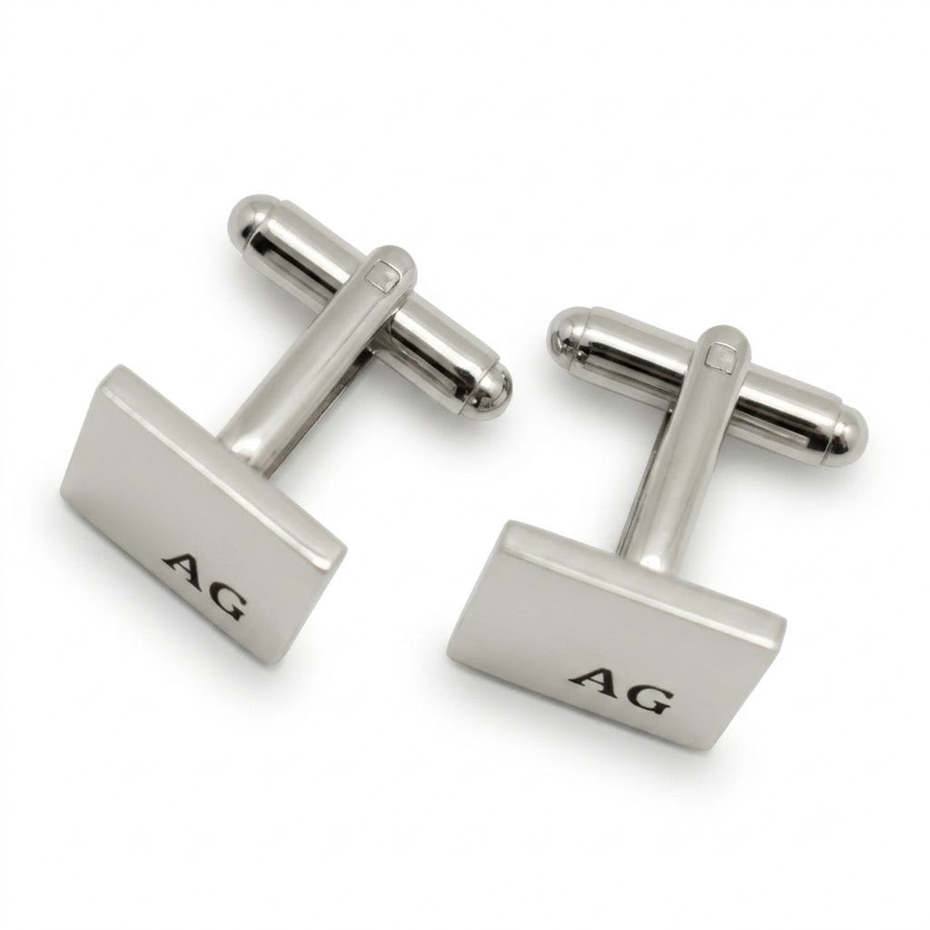 Initial Cufflinks (Mancuernillas con Iniciales Personalizadas)