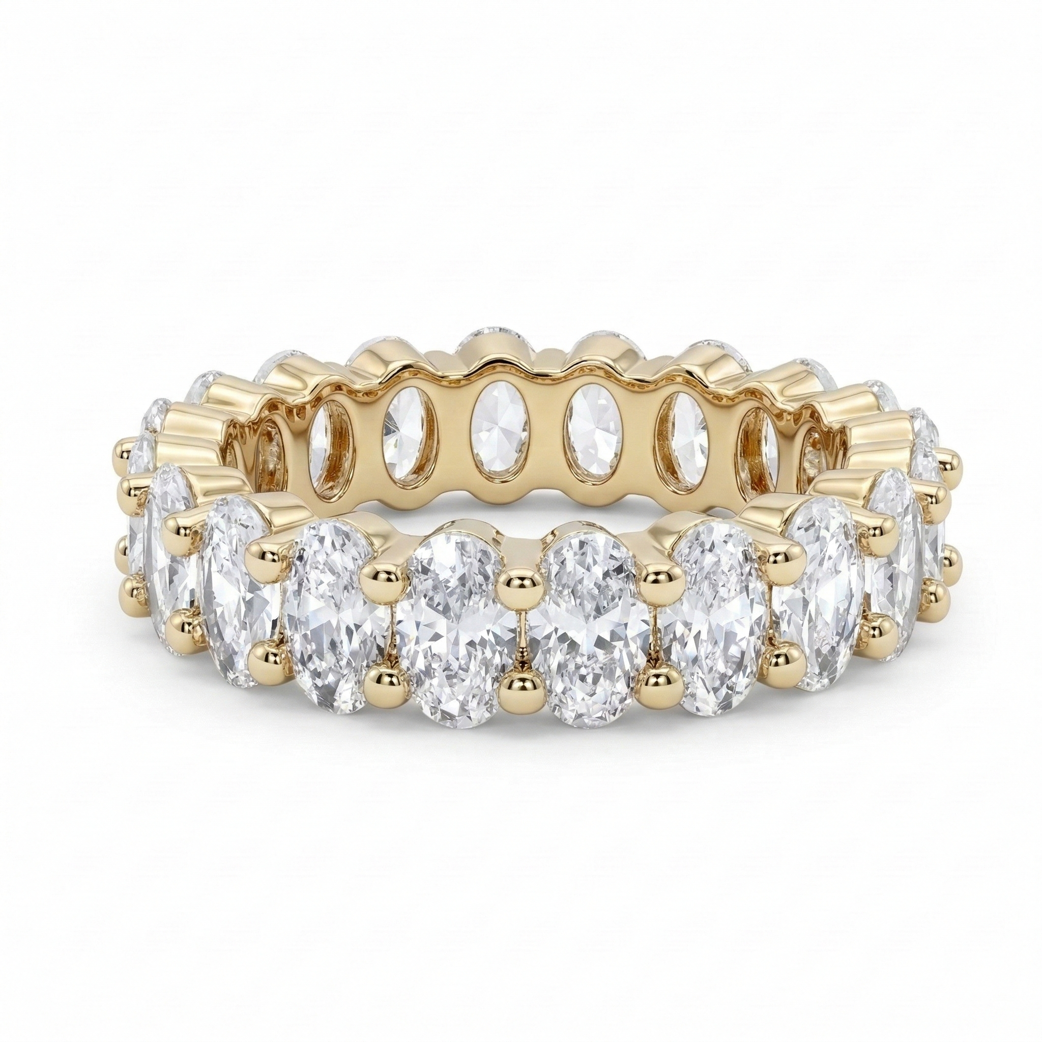 Oval Eternity 5CTW LABGrown Band