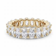 Oval Eternity 5CTW LABGrown Band