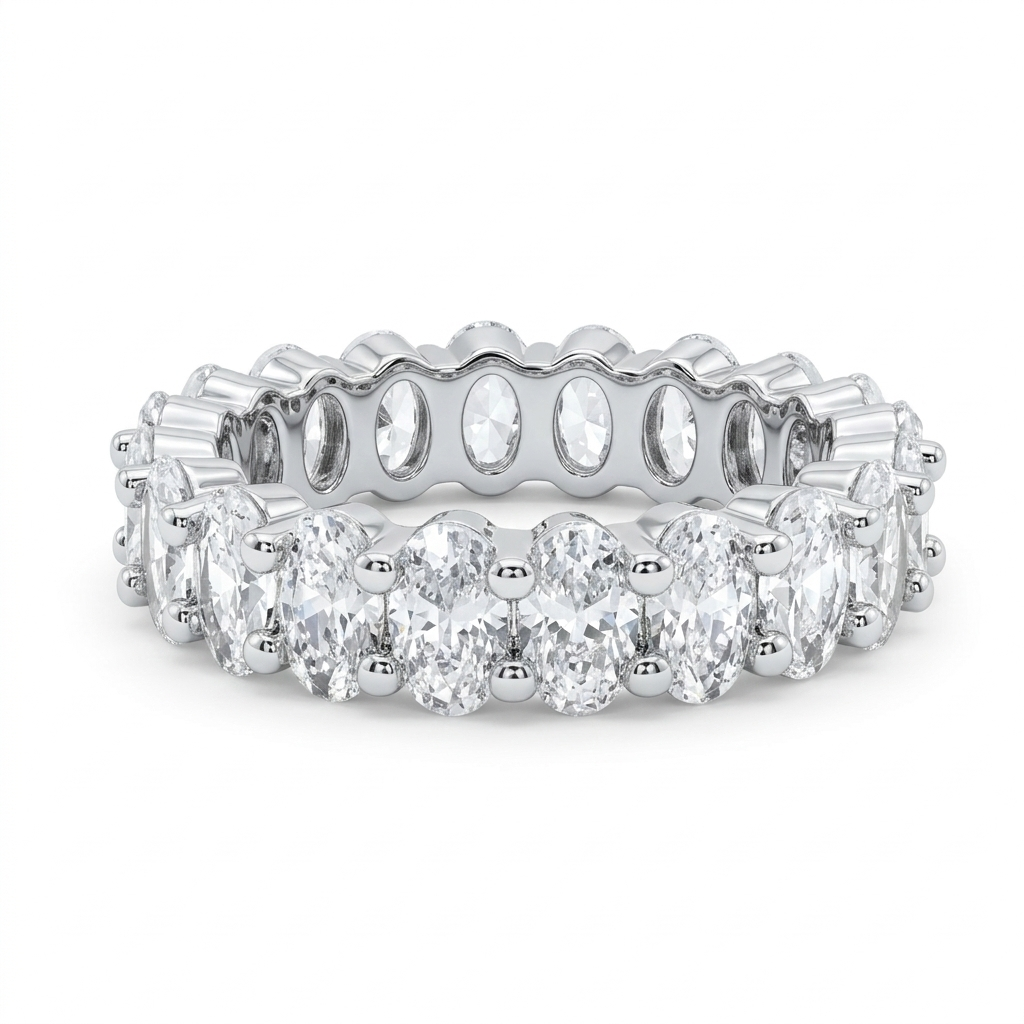 Oval Eternity 5CTW LABGrown Band