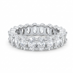 Oval Eternity 5CTW LABGrown Band
