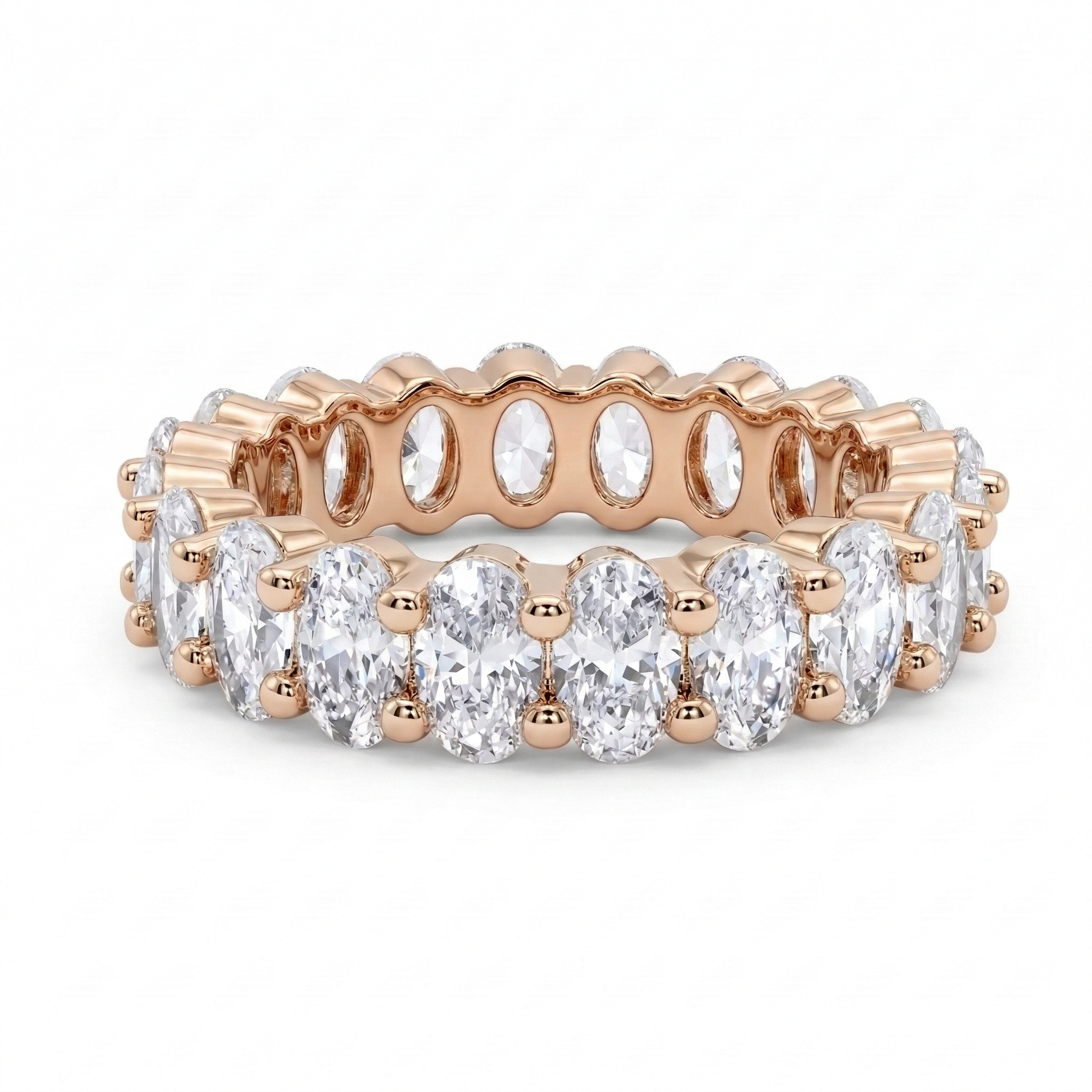 Oval Eternity 5CTW LABGrown Band