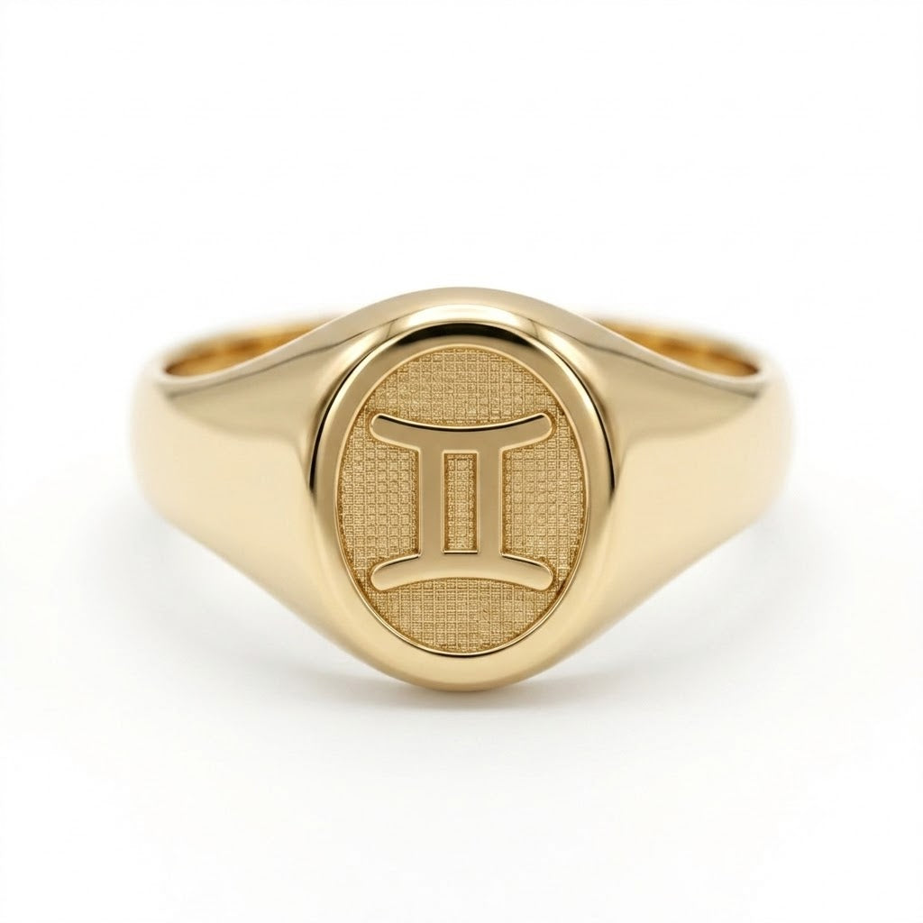 Signet Ring Signo Zodiacal
