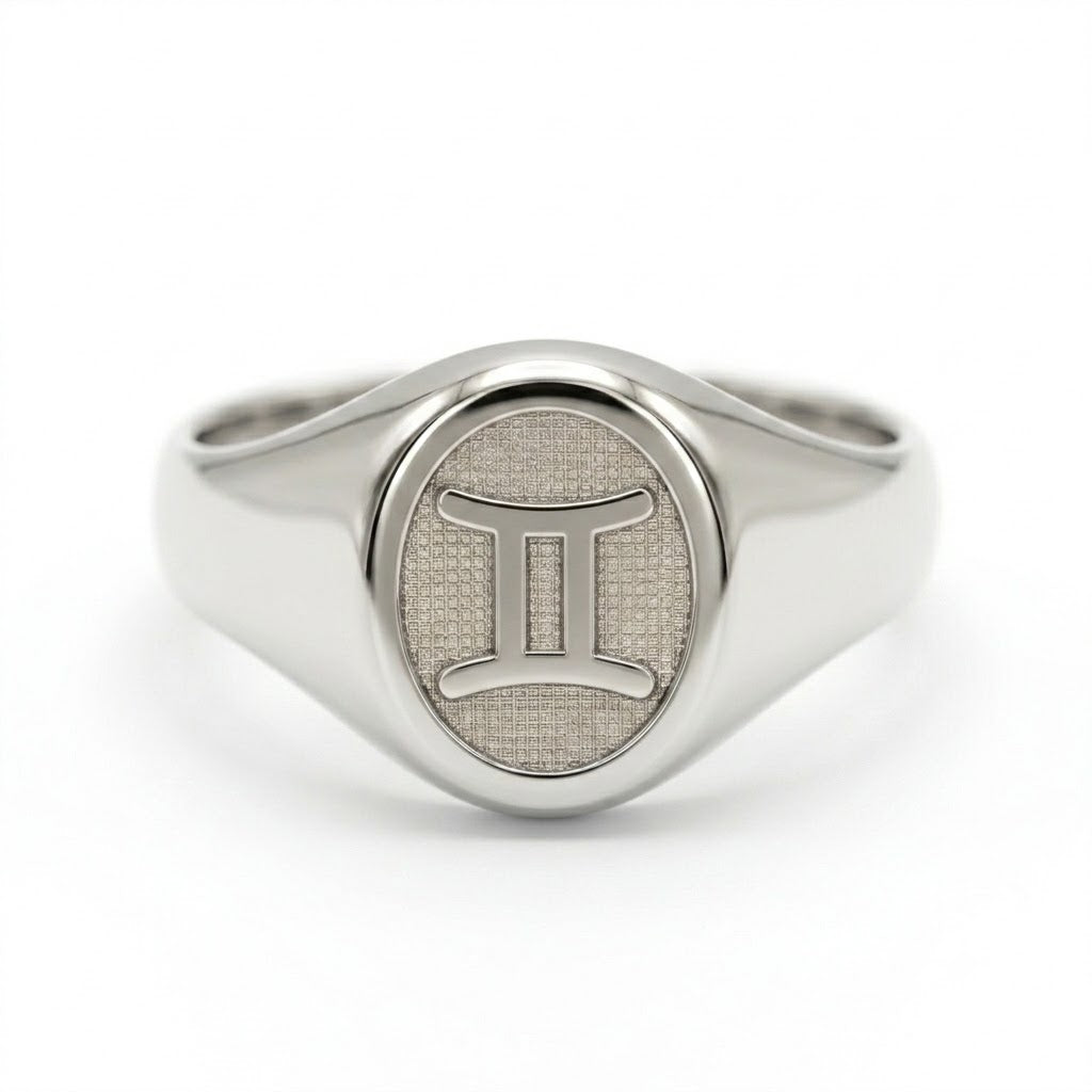 Signet Ring Signo Zodiacal