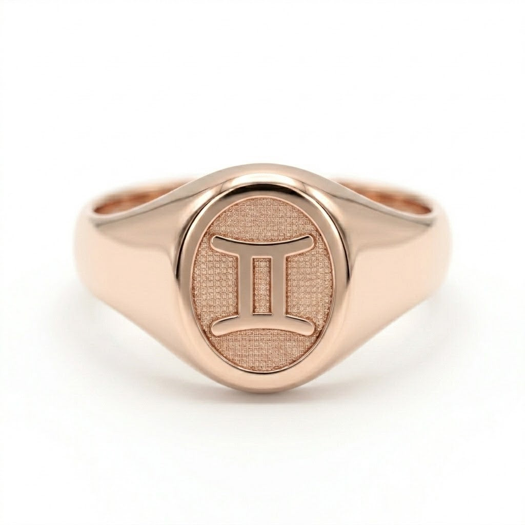 Signet Ring Signo Zodiacal