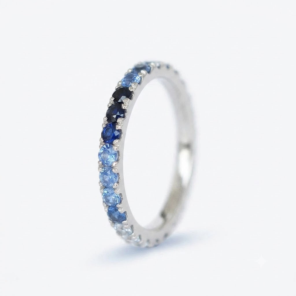 Something Blue Band 0.57 CTW