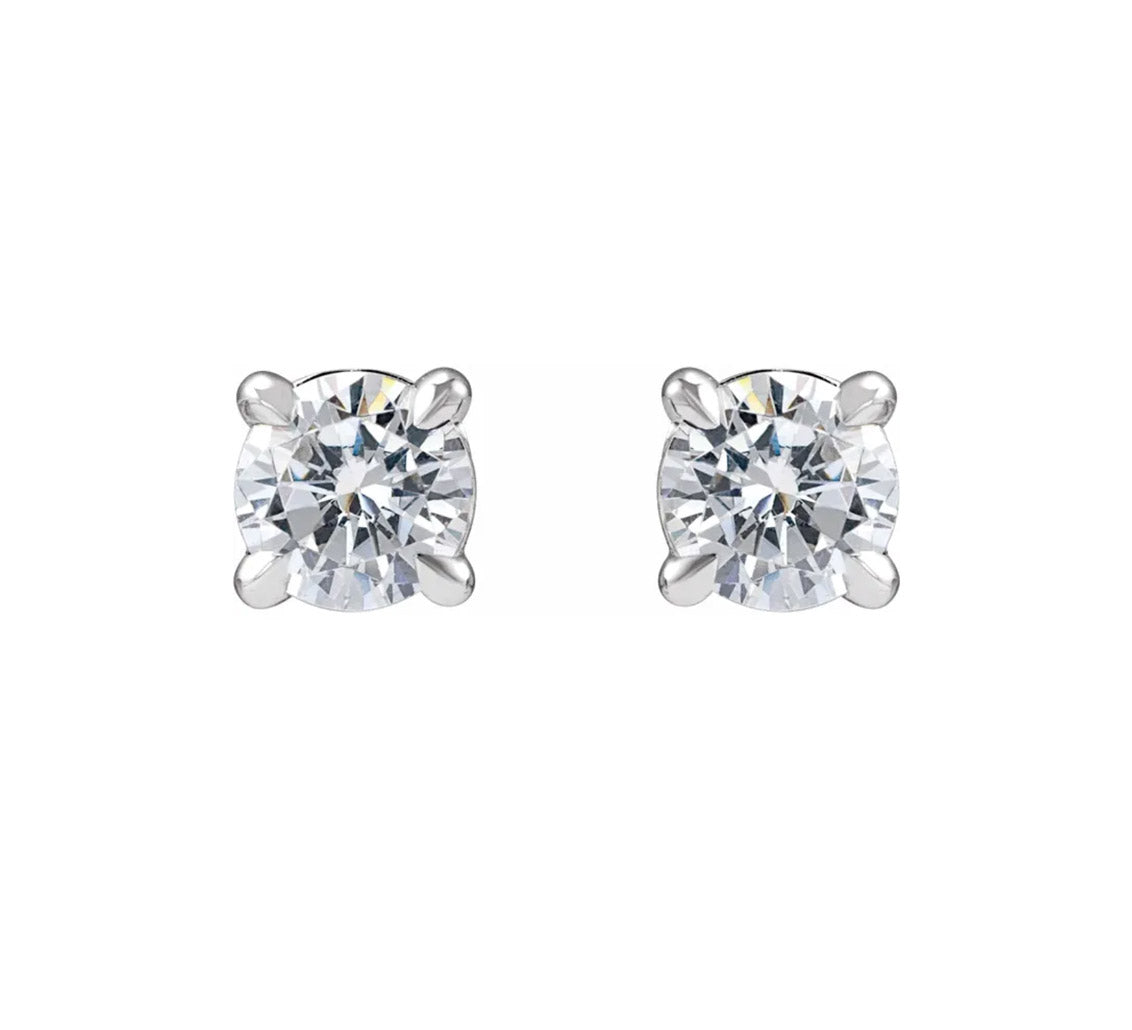 Petite Étoiles (Studs Diamante 0.75 CTW)