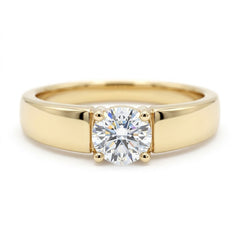 Yves (Montura Chunky Para Diamante)