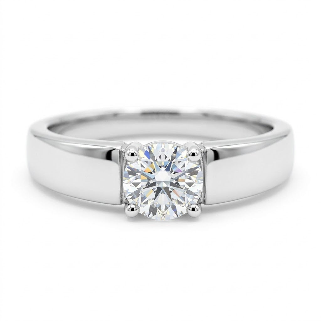 Yves (Montura Chunky Para Diamante)