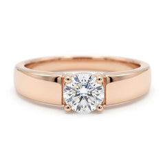 Yves (Montura Chunky Para Diamante)