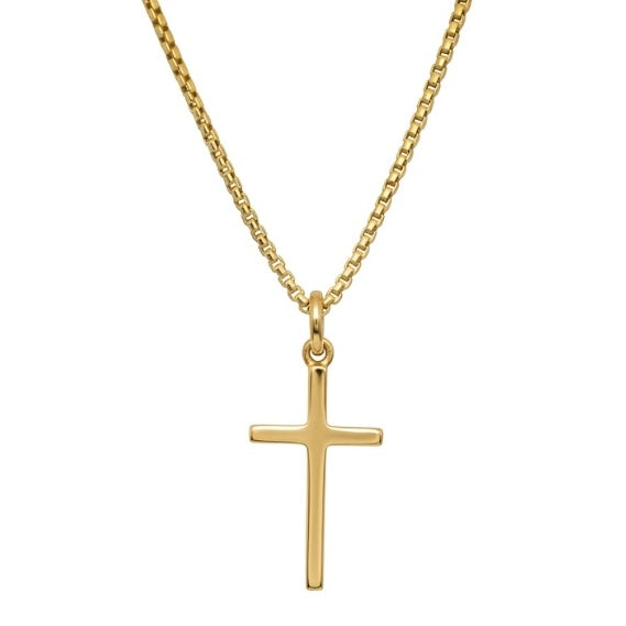 Croix Pendant and Chain (Dije de Cruz con Cadena 2mm)