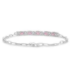 Galaxie Pink Sapphire & Diamond Bracelet