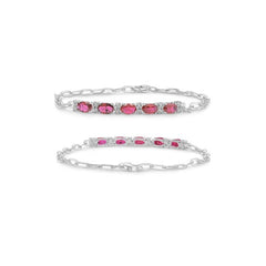 Galaxie Ruby & Diamond Bracelet