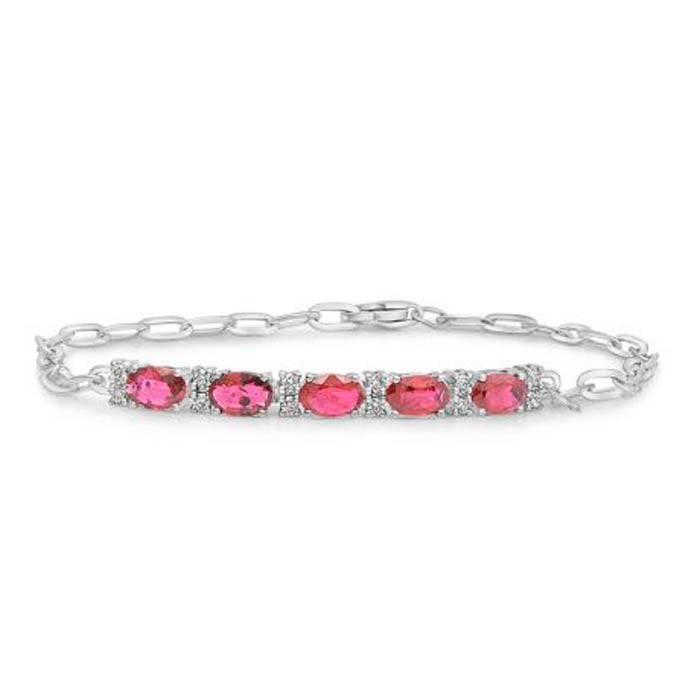 Galaxie Ruby & Diamond Bracelet