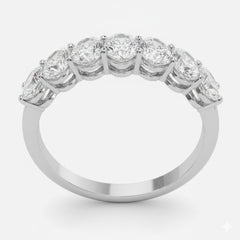 Belle 1.00 CTW Oval (Churumbela Pavé Canasta Oval)