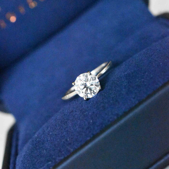 Arche Solitario Redondo 1.11 CT LABGROWN IGI