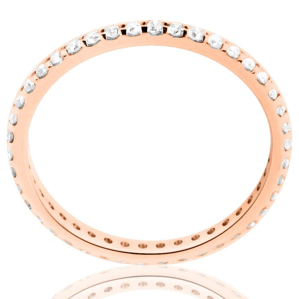Charlotte 0.50 CTW (Churumbela Pavé Eternity)