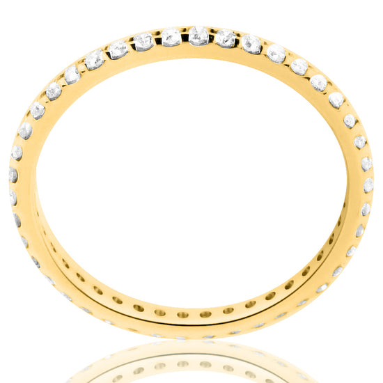 Charlotte 0.50 CTW (Churumbela Pavé Eternity)