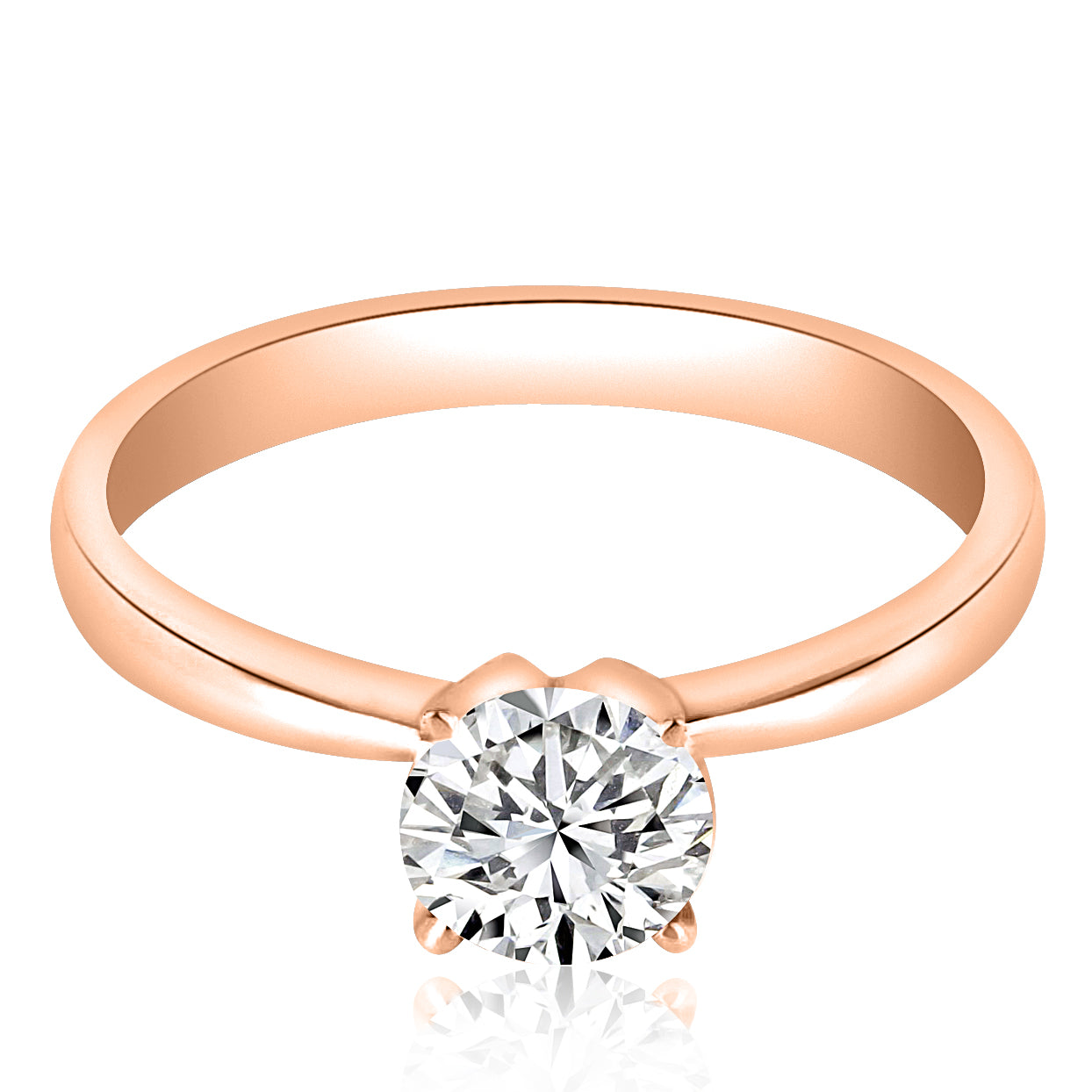 Arche Solitario Redondo 1.18 CT