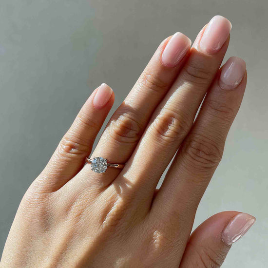 Arche Solitario Redondo 1.18 CT