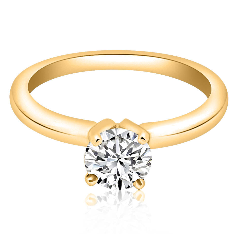 Armide Solitario Redondo 0.90 CT