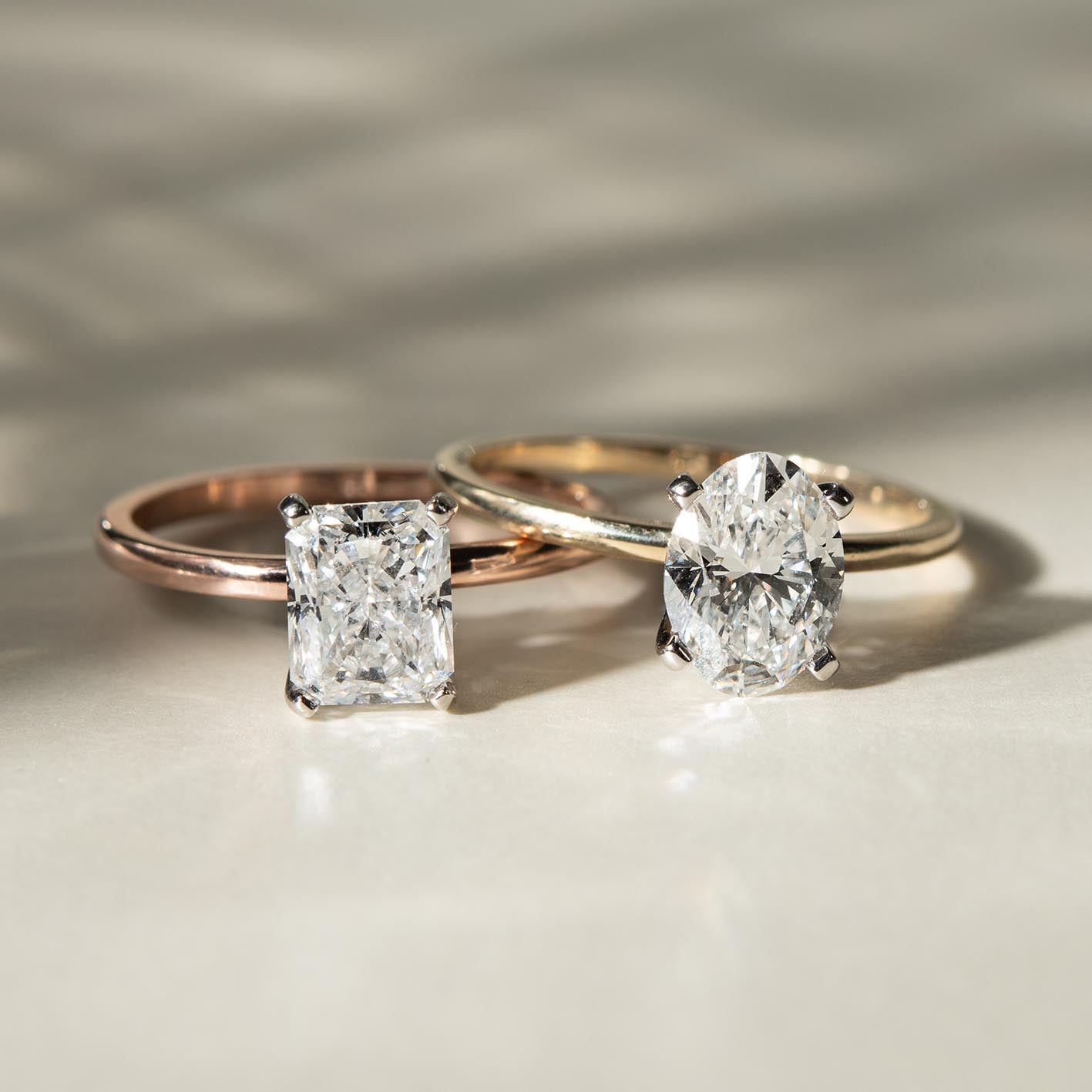Armide Petite Solitario Oval 1.40 CT