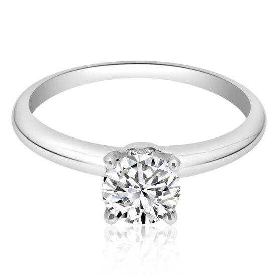 Bradfort Solitario Redondo 0.50 CT