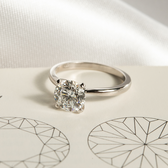 Arche Solitario Redondo 1.50 CT