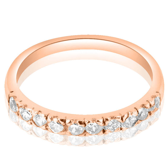 Célia 0.50 CTW (Churumbela French Pavé)
