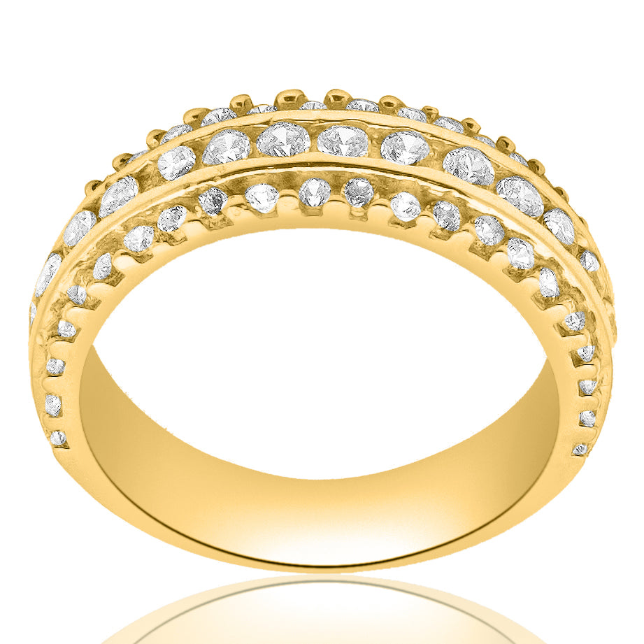 Clarisse 0.75 CTW (Churumbela Triple Pavé)