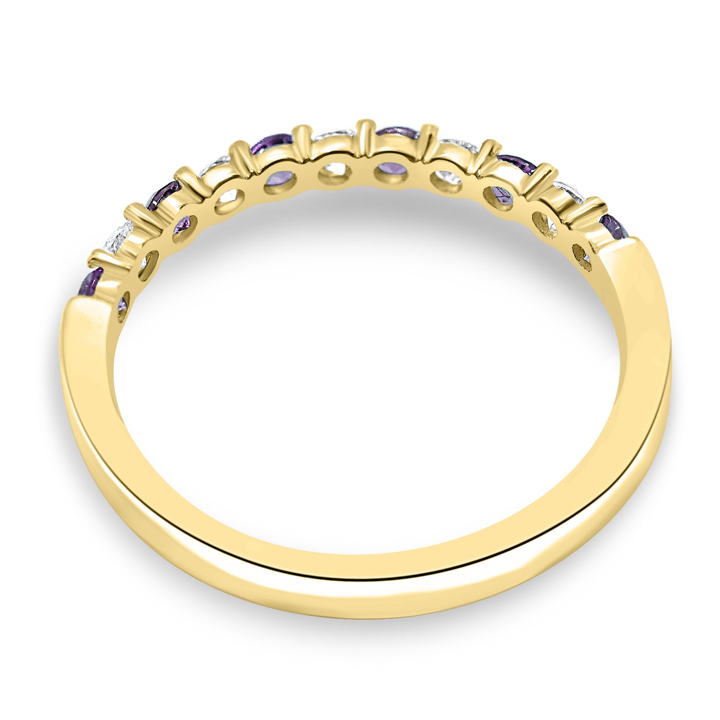 Céline Rose Sapphire & Diamond