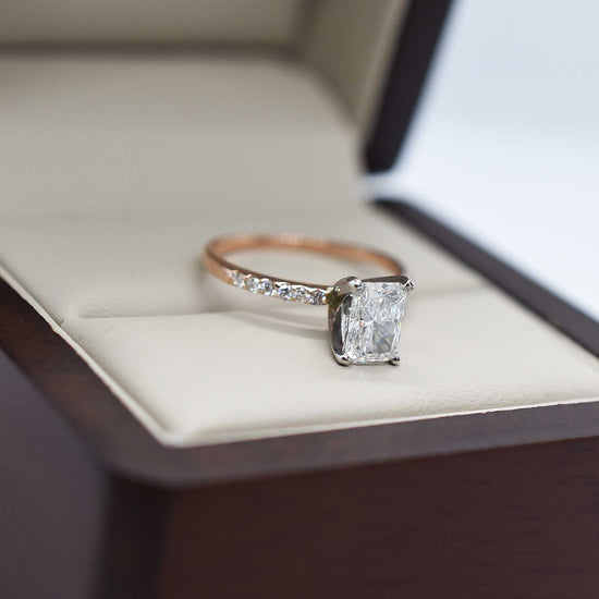 Étoilée Petite Pavé Radiante 1.00 CT