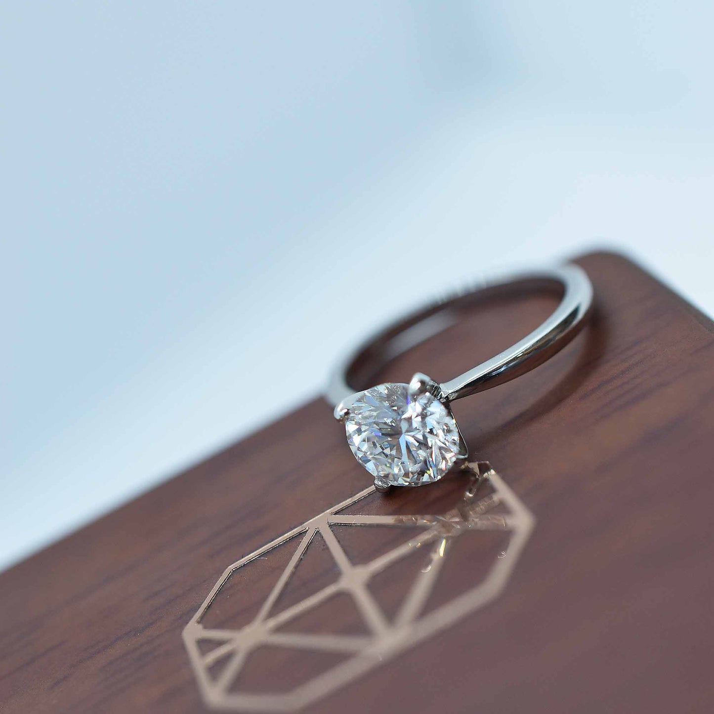 Arche Solitario Redondo 1.50 CT