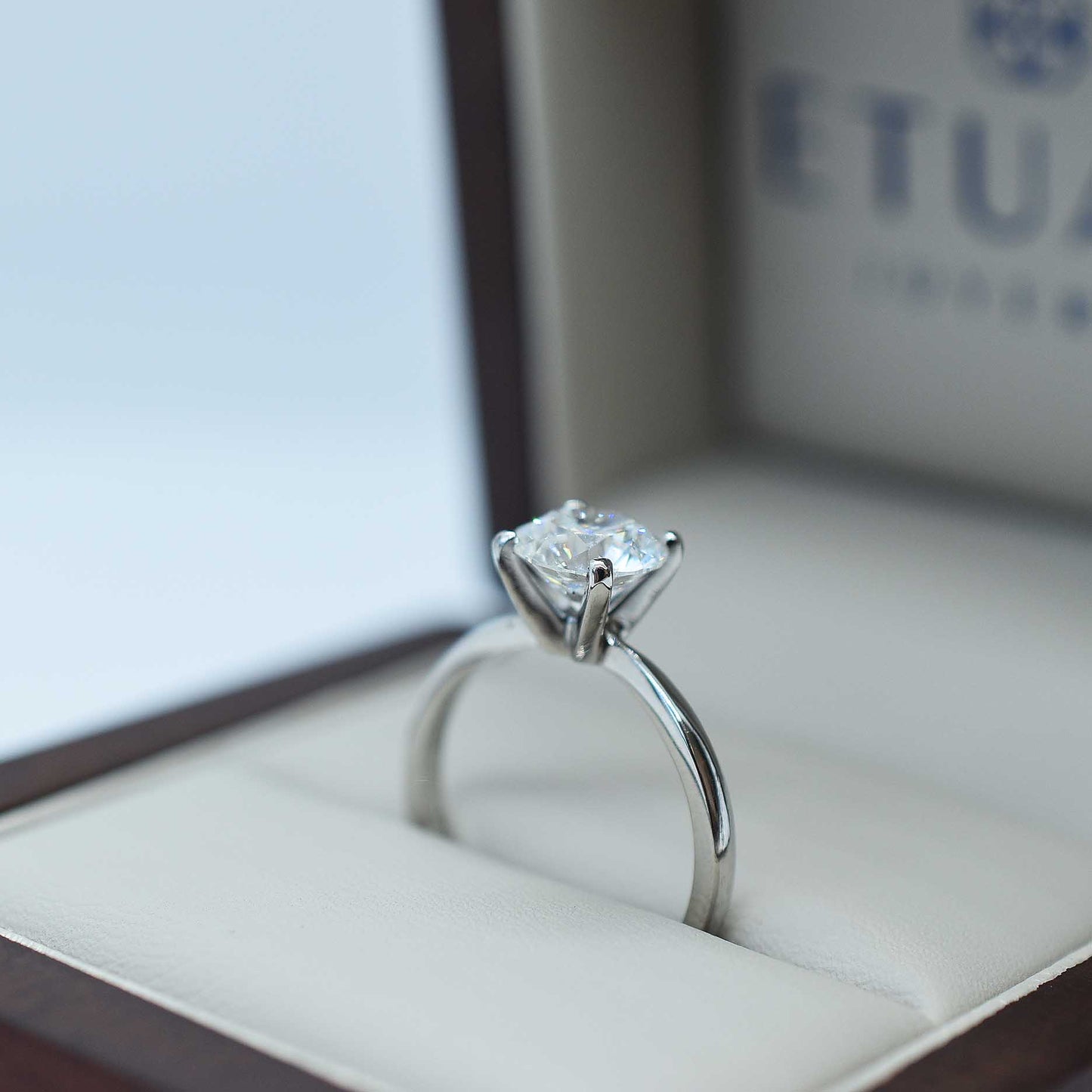 Arche Solitario Redondo 1.50 CT