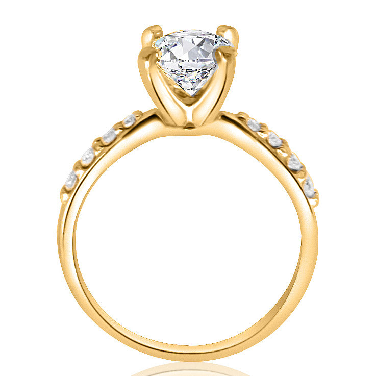 Eiffel (Montura Pavé Moño 0.15 CTW)